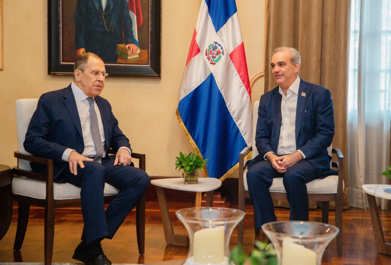 Abinader y Lavrov discutieron cooperación y multilateralismo entre RD y Rusia