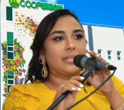 Yudelka Jiménez cooperativista de La Unión.
