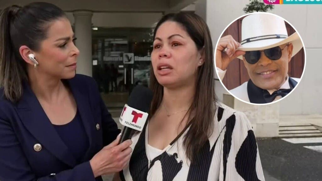 Zulinka Pérez dijo a la cadena Univisión que demandará “sin pensarlo” al dueño de la discoteca Jet Set, Antonio Espaillat