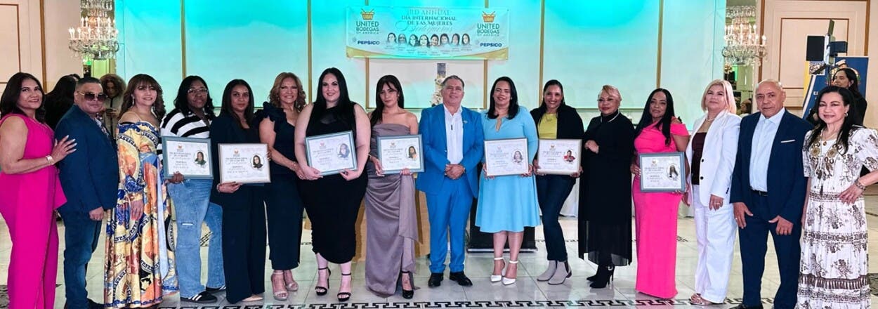 Asociación de Bodegas reconoce mujeres dominicanas en NY