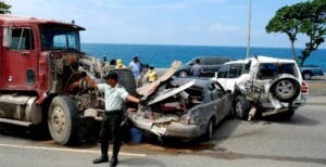 Marzo: 252 personas muerieron en accidentes de tránsito en RD, dice Interior y Policía