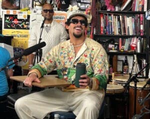 Bad Bunny en Tiny Desk: música, cultura y orgullo boricua