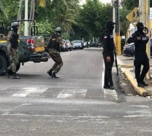 Procuraduría realiza allanamientos con operación Barril en Santo Domingo Este