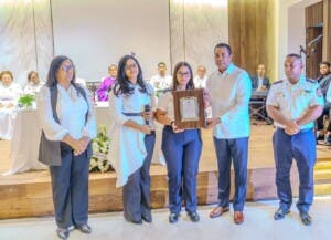 Reconocen labor de socorrista