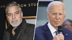 Clooney: La Salida de Biden de la campaña electoral fue un acto cívico   