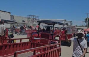 Elías Piña: comerciantes reactivan comercio con Haití