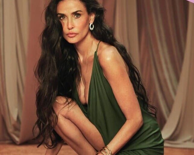 La más bella a los 62: Demi Moore