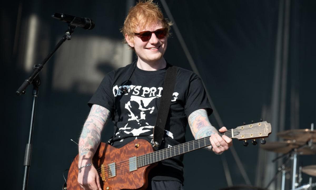 Ed Sheeran dice que tiene intención de hacer nueva música cada dos o tres semanas