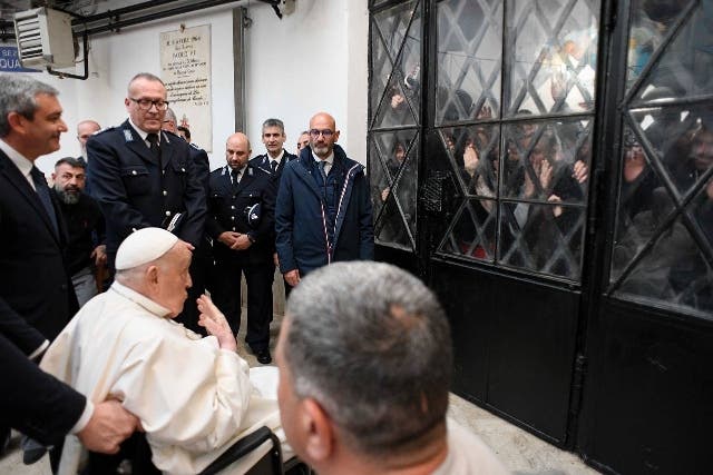 “Lo vivo como puedo”: el papa Francisco y su Semana Santa desde la convalecencia