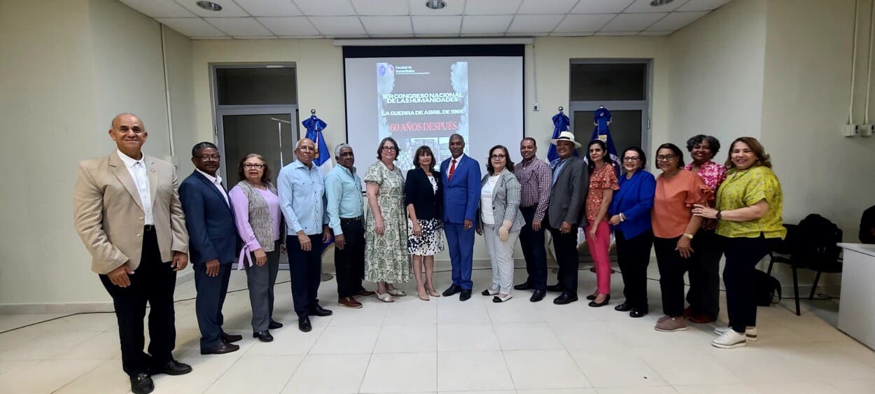 UASD celebra congreso Nacional de las Humanidades
