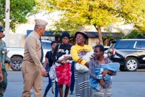 Migración comienza deportación parturientas haitianas