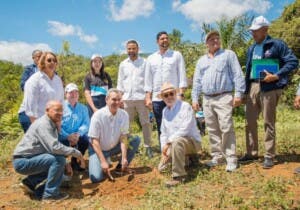 Abinader encabezará jornada de reforestación este fin de semana en Sajoma