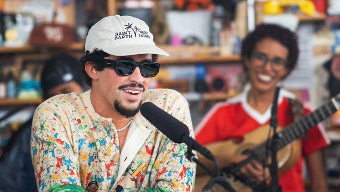 Bad Bunny en Tiny Desk: música, cultura y orgullo boricua