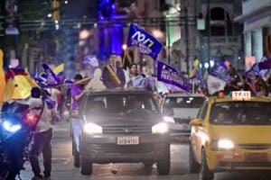 El antichavismo pide a Noboa “continuidad de las políticas” a favor de los migrantes