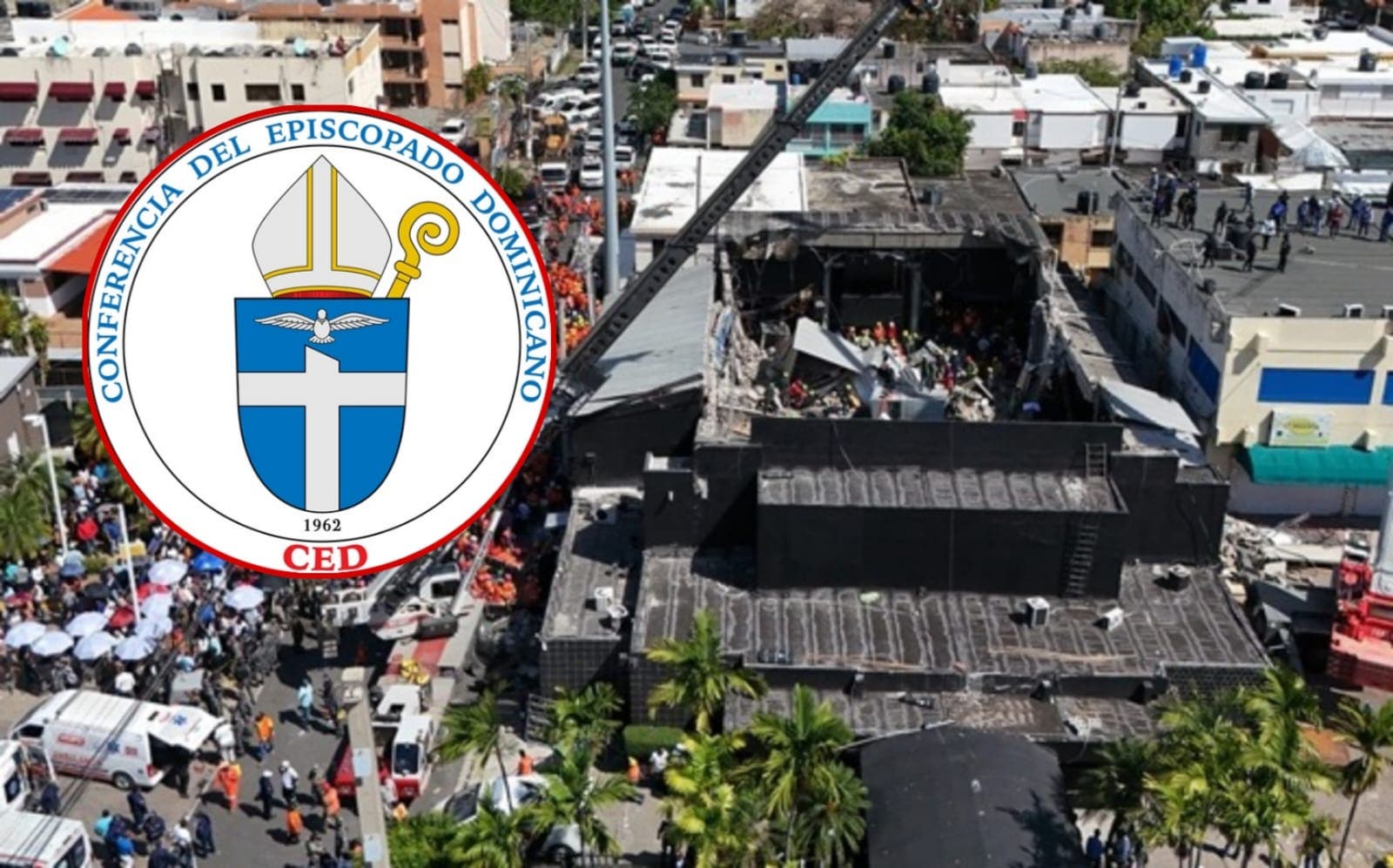 Obispos lamentan tragedia en Jet Set y se suman al llamado de donación de sangre