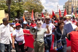 Tensión en la marcha de izquierda