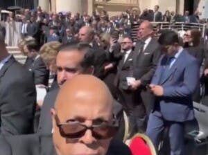 Pacheco, el Papa y el selfi que encendió las redes