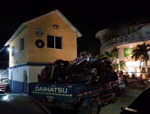 Policía retiene 38 motocicletas que serían usadas en carreras ilegales en Las Terrenas