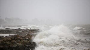 Clima: Chubascos, ráfagas de viento y noches frescas