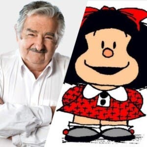 Mujica y Mafalda: Tener un propósito en la vida