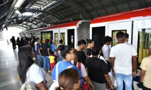 Metro presentó incidencia en estación Freddy Beras Goico