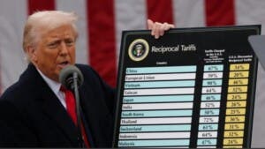 Trump impone arancel de 10% a productos de República Dominicana