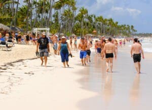 República Dominicana recibe 3,348,716 visitantes  primer trimestre del año