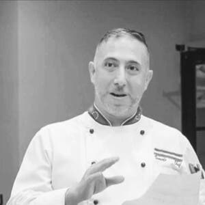 Entre los escombros, se apagó la pasión de un chef italiano en Santo Domingo
