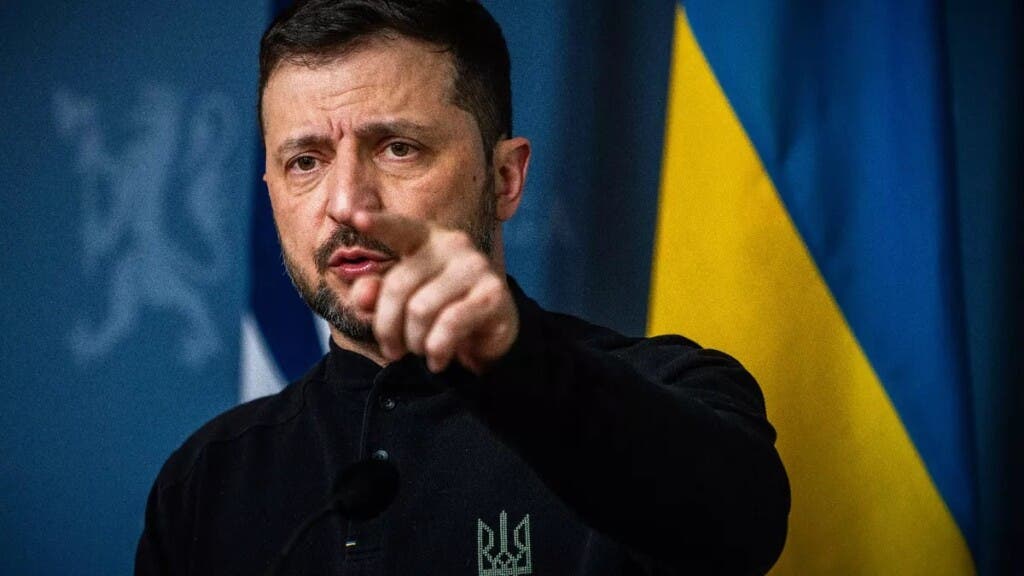 El líder ucraniano acusa a Putin de seguir actuando como "agresor" en la guerra, ya que el Kremlin continúa sus intensos bombardeos aéreos sobre Ucrania