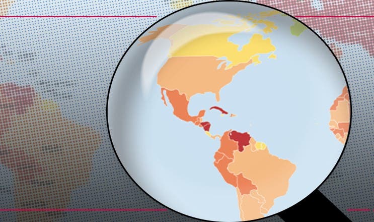 RSF advierte deterioro de libertad de prensa en América por crisis económica y autoritarismo
