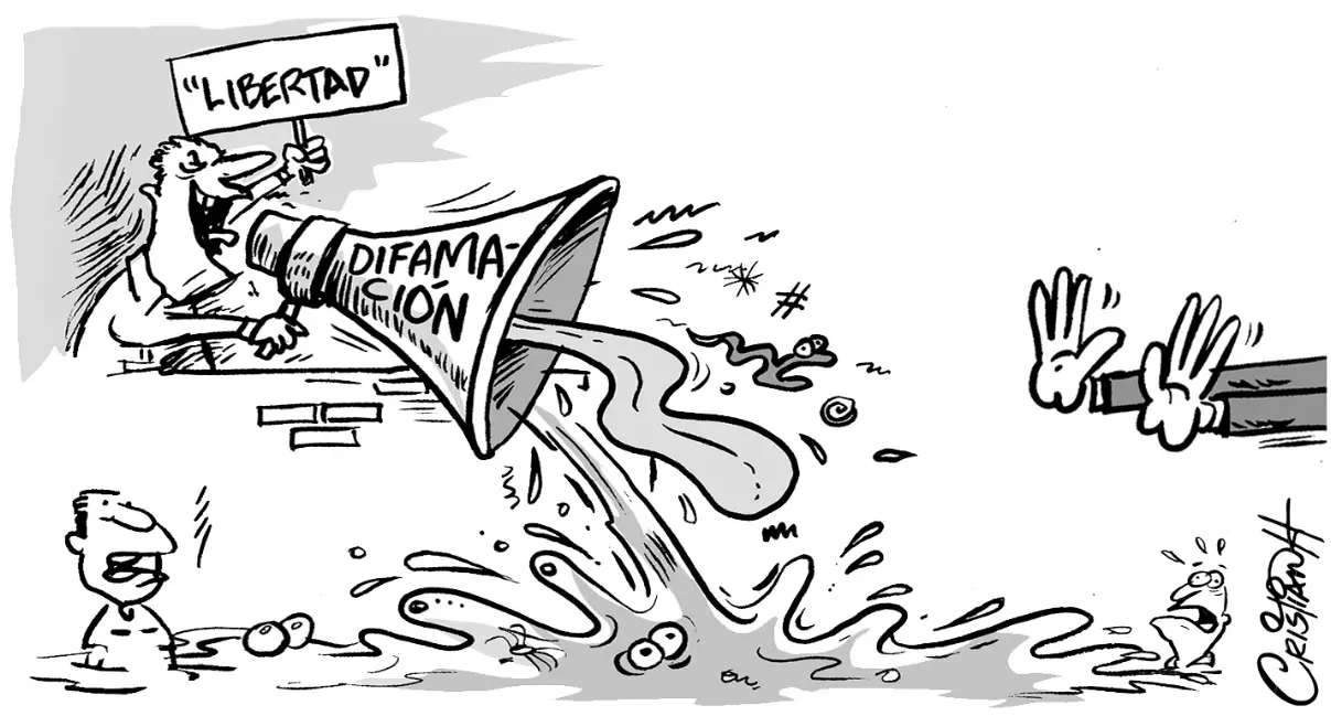Sobre difamación e injuria