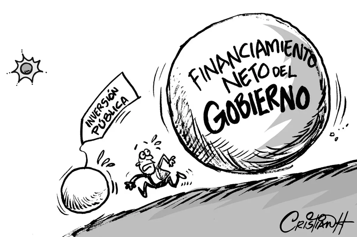 En vía contraria