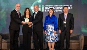 Banco BHD recibe premio objetivos sostenibles