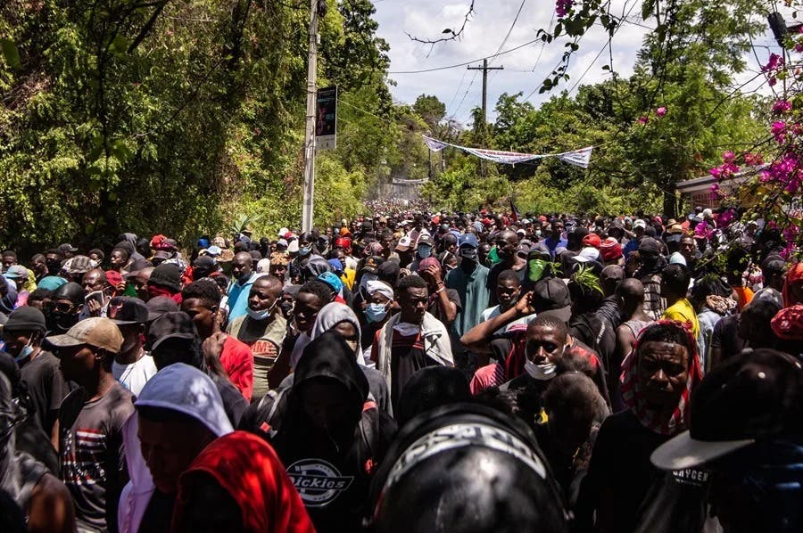 La crisis en Haití reactiva la fe en el vudú como refugio espiritual