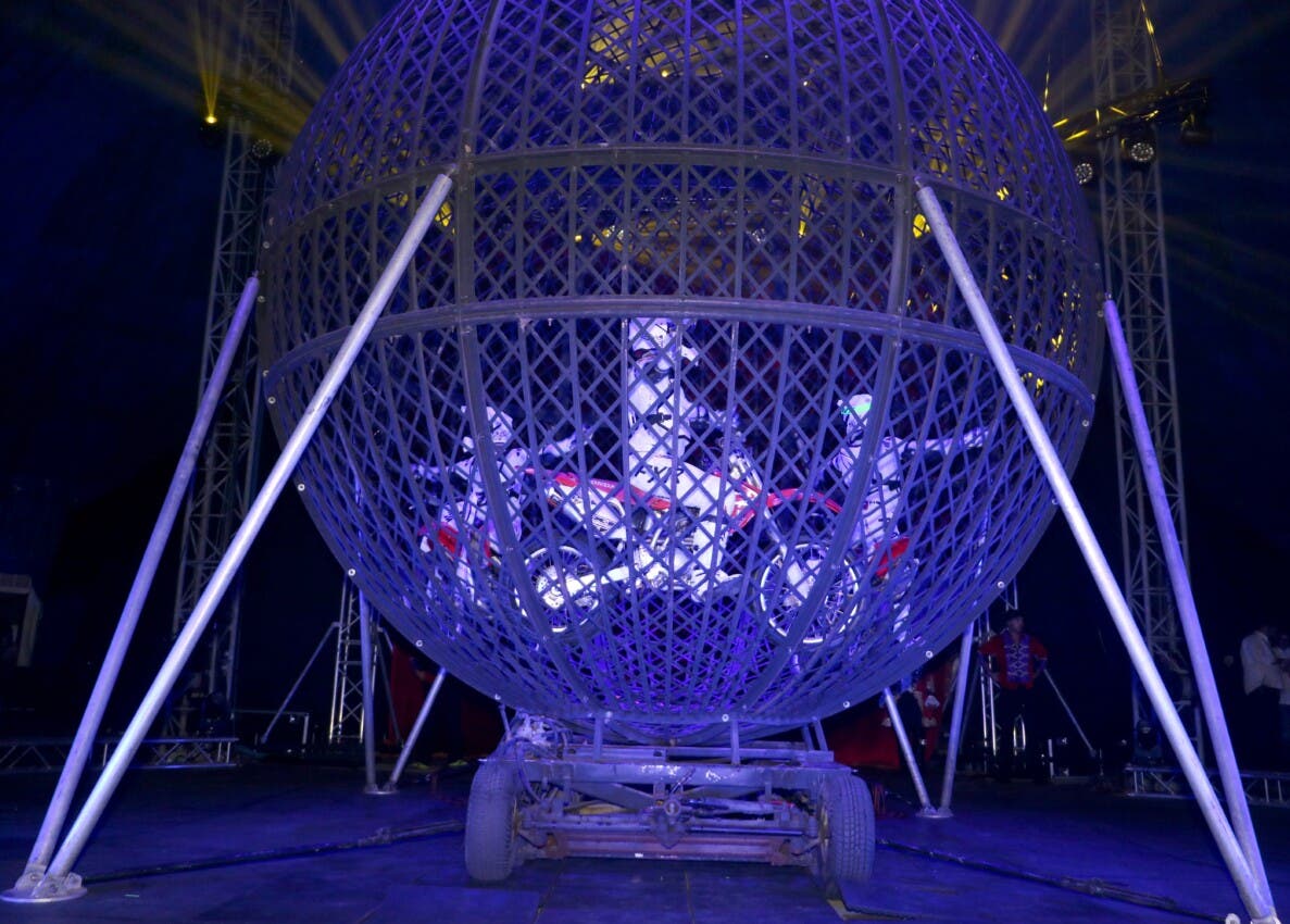 La magia del circo llega hoy con “Imagination”