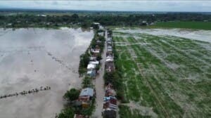 Persisten lluvias