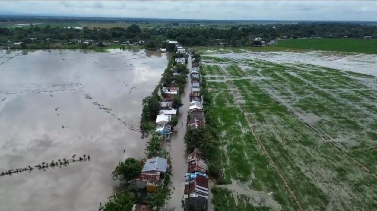 Persisten lluvias