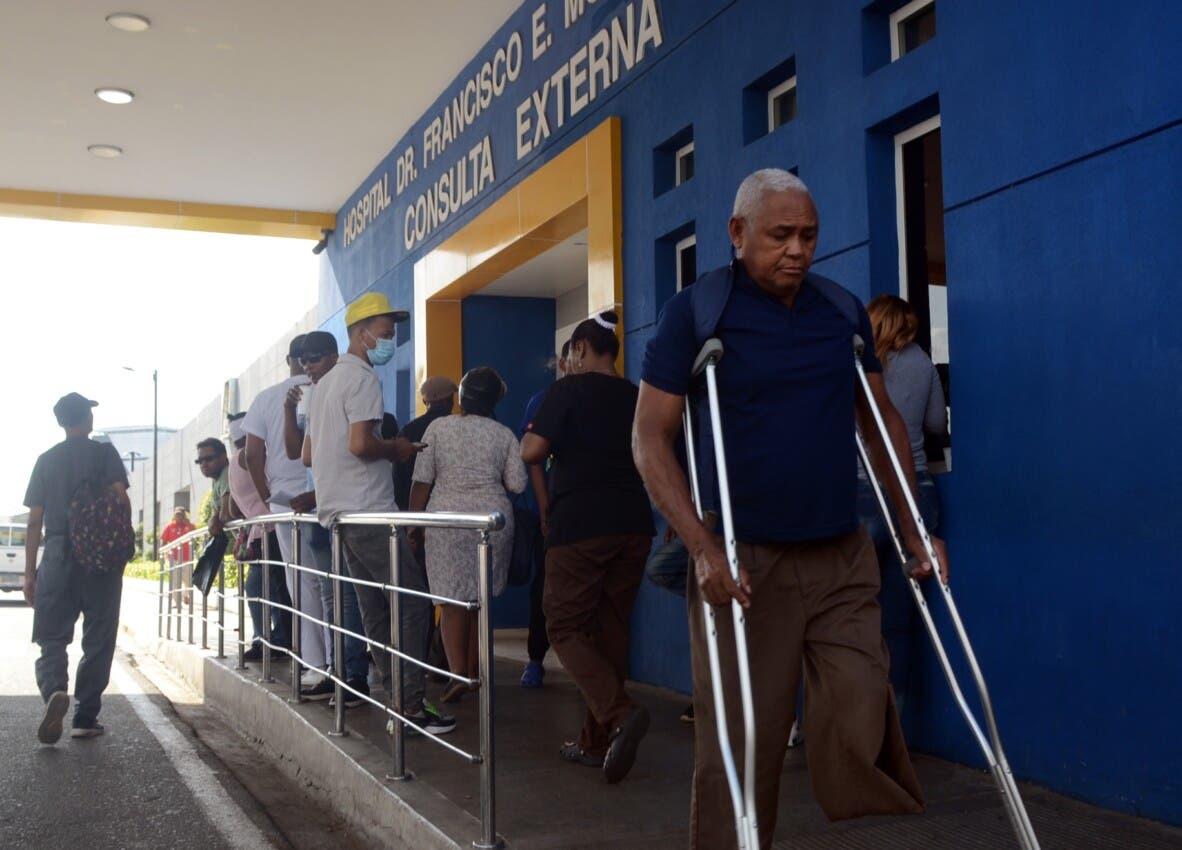 Médicos en paro