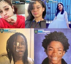 Cinco menores desaparecen últimos días en El Bronx