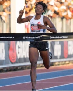 Marileidy Paulino retoma el lugar que le pertence