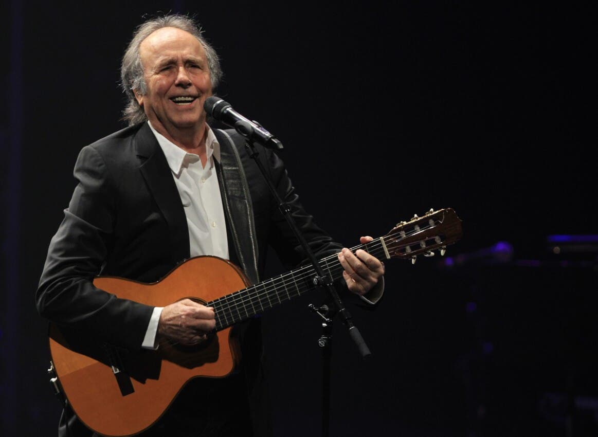 Serrat habla de sus lazos con América Latina