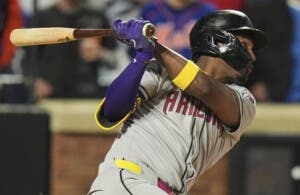 Geraldo Perdomo salva la nochea los D-Backs