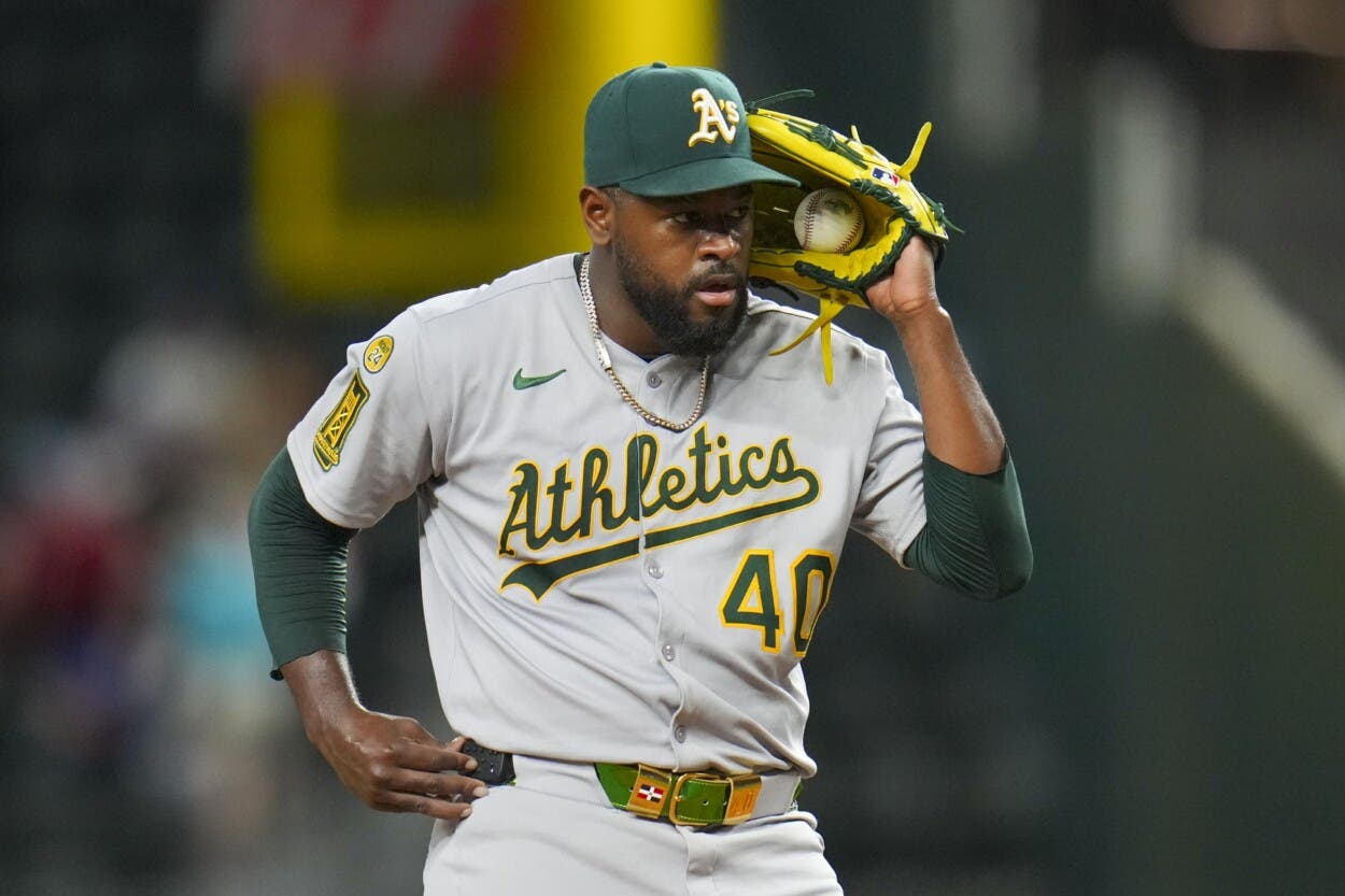 Luis Severino navega durante cinco episodios