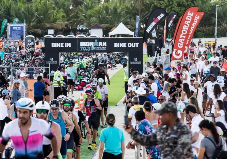 Cap Cana recibe a los atletas del Ironman 70.3