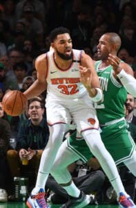 Anthony Towns gesta remontada “salvaje” de los Knicks