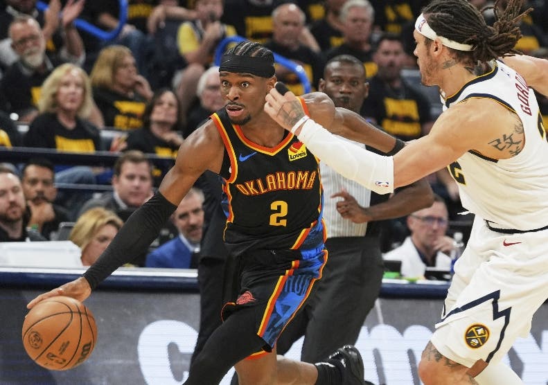 Shai y el Thunder humillan a los Nuggets