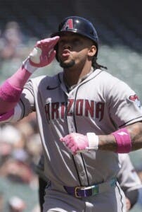 Ketel Marte jonronea dos veces