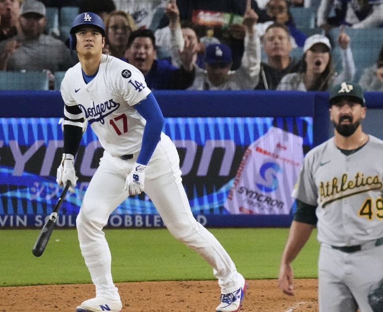 Ohtani comanda ataque ofensivo de los Dodgers