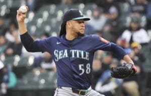 Luis Castillo y J-Rod Capitanean a Marineros