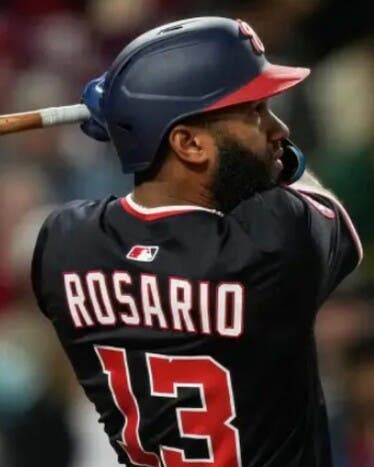Amed Rosario con hit de oro para Nacionales